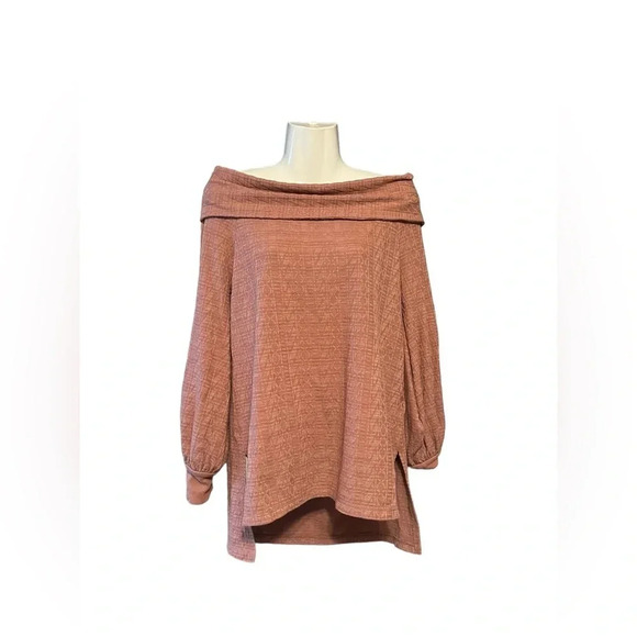 Anthropologie Off the Shoulder Tunic Top - Picture 2 of 9